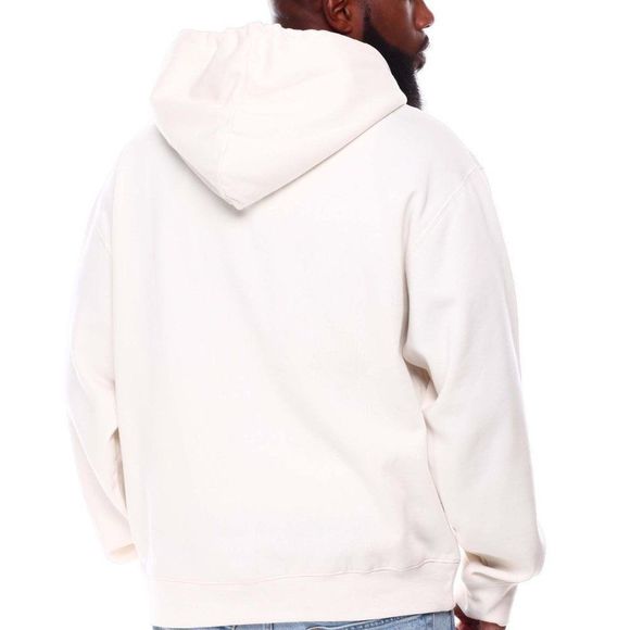 [ AKOO ] PITTY HOODIE (B&T), WHITE, $98 - Picture 3 of 4